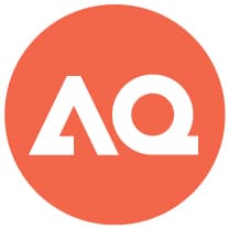 The AgencyQ logo — the agency that produced the new No Greater Sacrifice website.