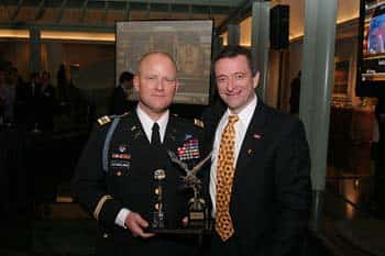 2008 Freedom Award Reception – No Greater Sacrifice Launch Event