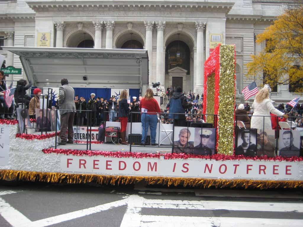 2011 NYC Veterans Day Parade