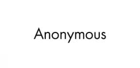 Anonymous