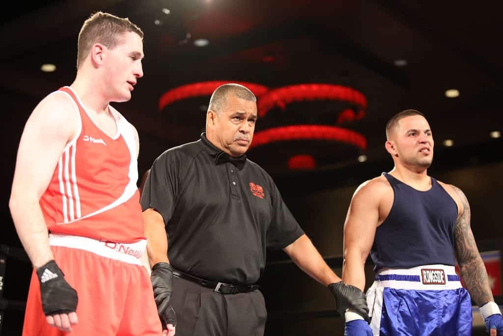 2015 Liberty Award: Red, Fight and Blue