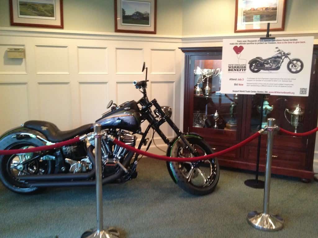 2012 New England Warrior Benefit