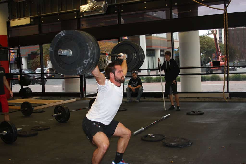 2012 "Working out for a Cause" with Rich Froning