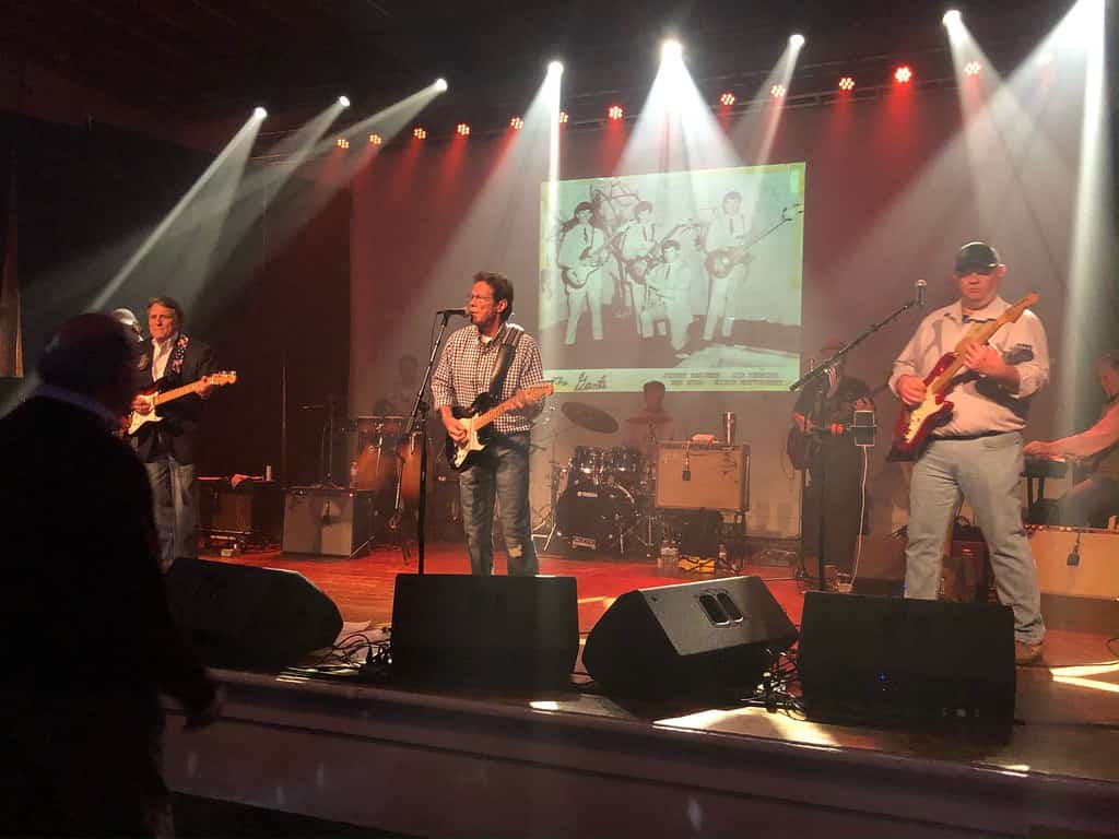Sid Herring Returns to Duling Hall