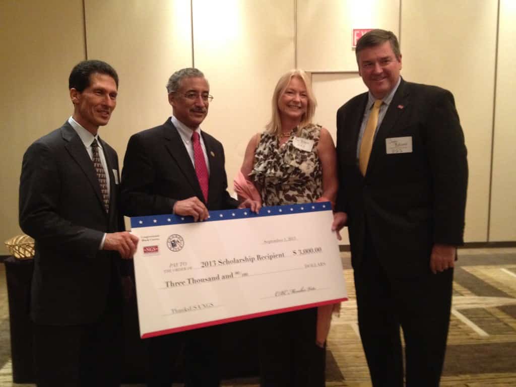 2012 No Greater Sacrifice and ThanksUSA Congressional Black Caucus Reception