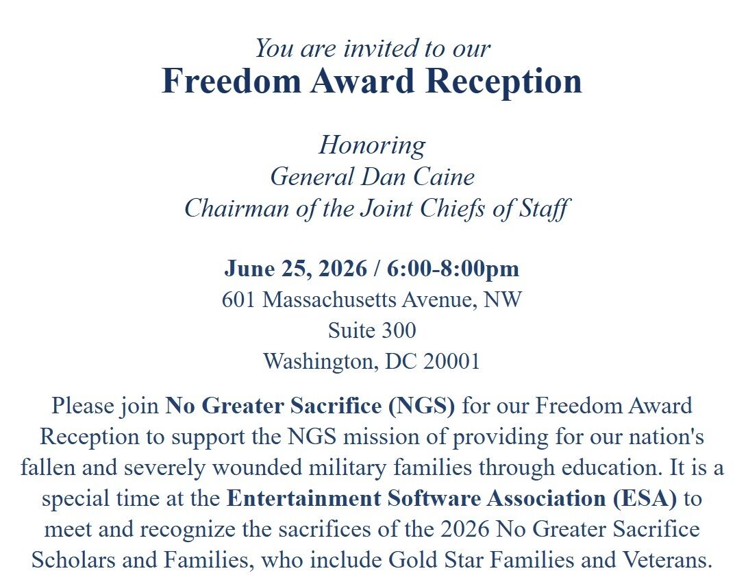 2026 freedom reception invite from mc bottom is deleted