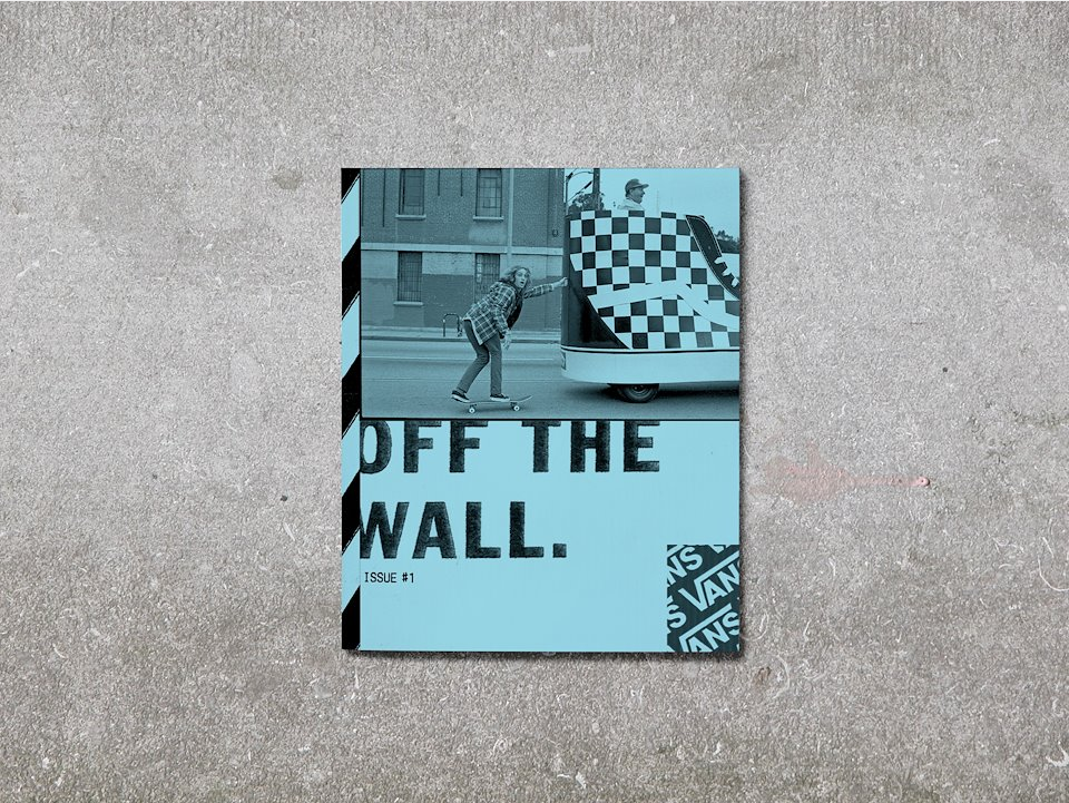 Off the Wall eZine Issue 1: Tony’s role: Design, Layout