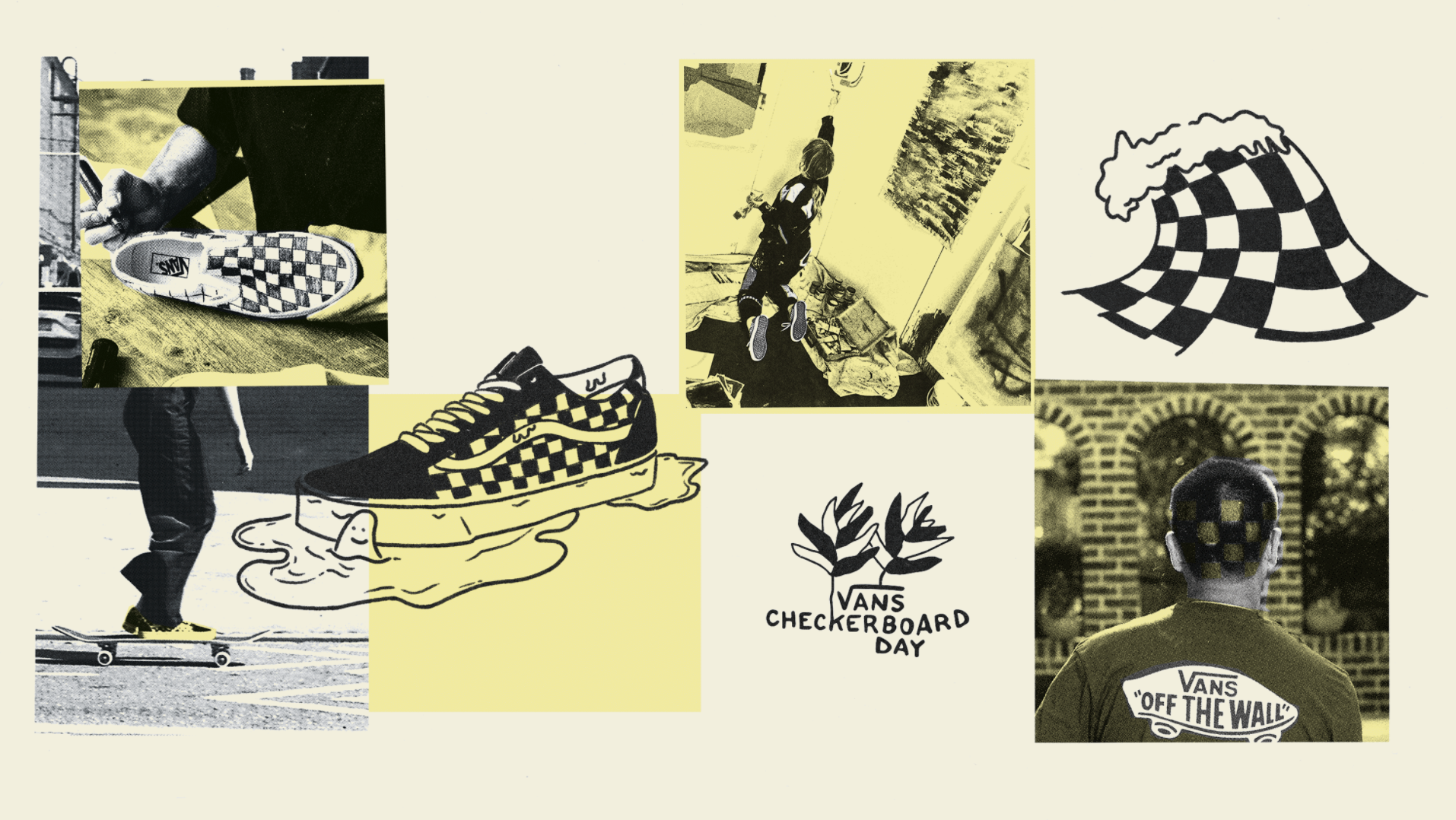 Vans Checkerboard Day Most Robust Campaign as Art Director