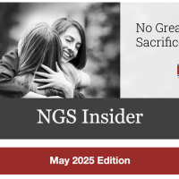 NGS Insider: May 2025 Edition