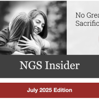 NGS Insider: July 2025 Edition