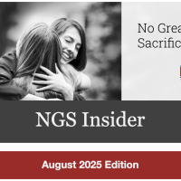 NGS Insider: August 2025 Edition