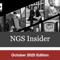 NGS Insider: October 2025 Edition
