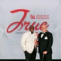 No Greater Sacrifice Foundation receives a True Inspiration Award from the Chick-fil-A Foundation